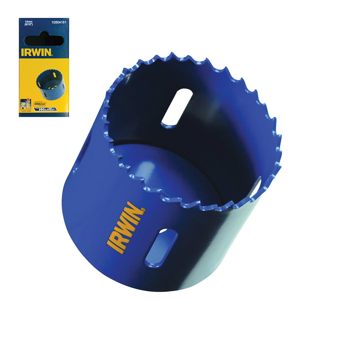 Seghe a tazza Bi-Metalliche con tecnologia WELDTEC - IRWIN Seghe a tazza Bi-Metalliche con tecnologia WELDTEC - IRWIN